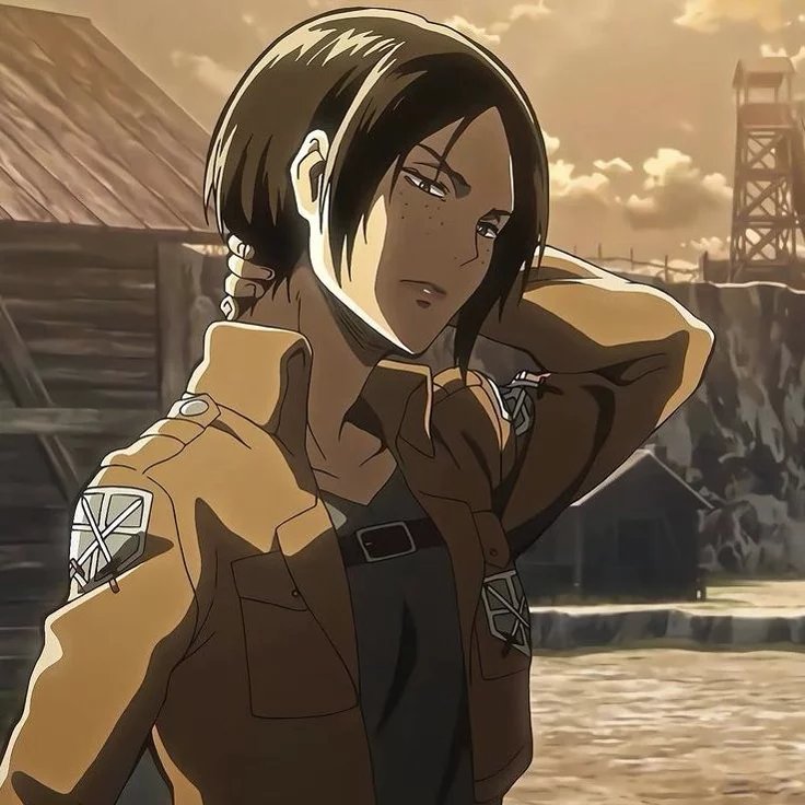 Ymir - Jaw Titan shifter and Historia Reiss's close companion